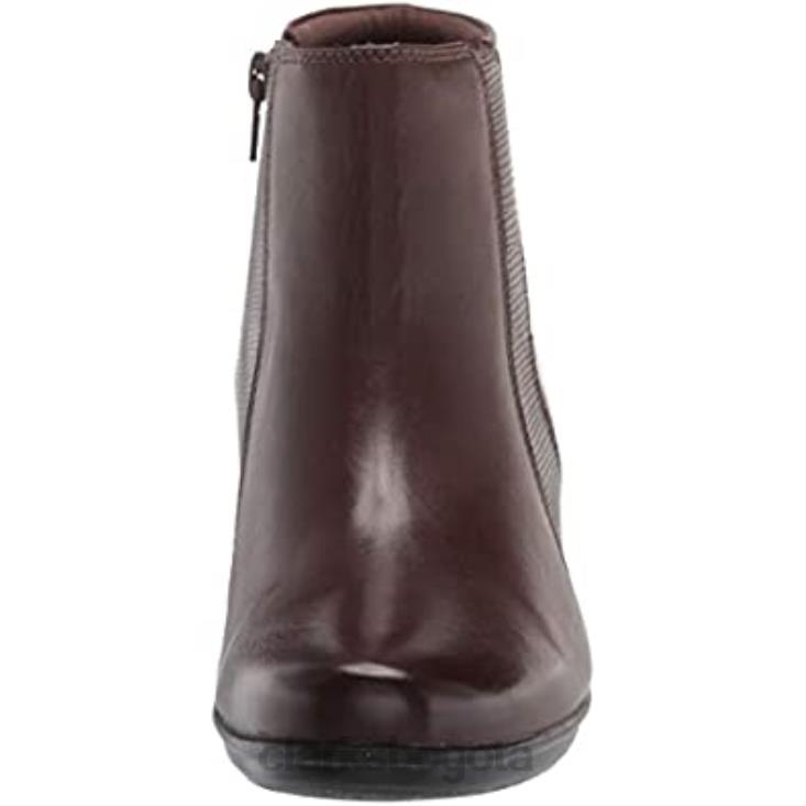 Clarks 0DX8L1812 botines clarks emslie newport para mujer mujer