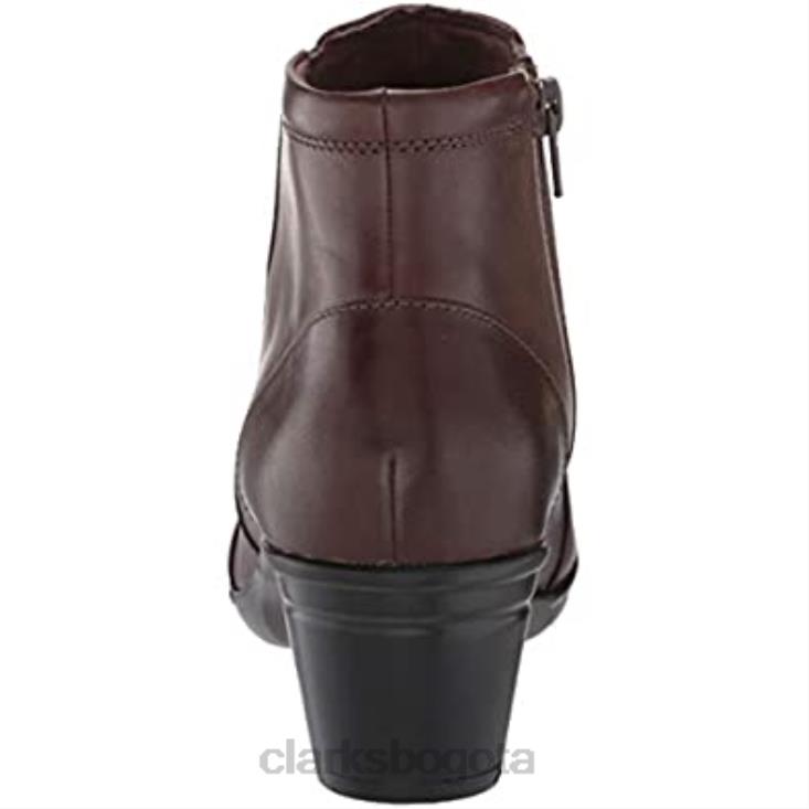 Clarks 0DX8L1812 botines clarks emslie newport para mujer mujer