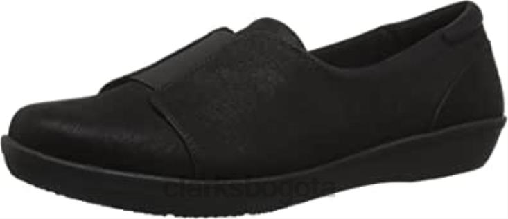 nubuck sintético negro