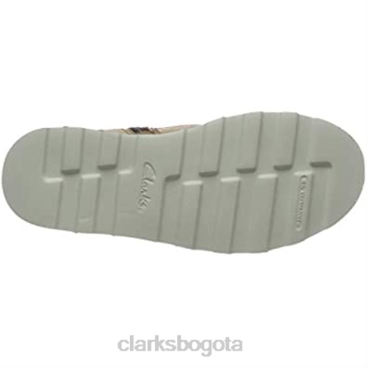 Clarks 0DX8L1817 Botas chukka niño clarks color marrón Crown Warm K niños marrón