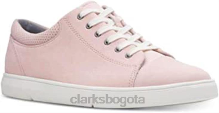 Clarks 0DX8L182 zapatillas landry vibe para hombre rosa clarks hombres rosa