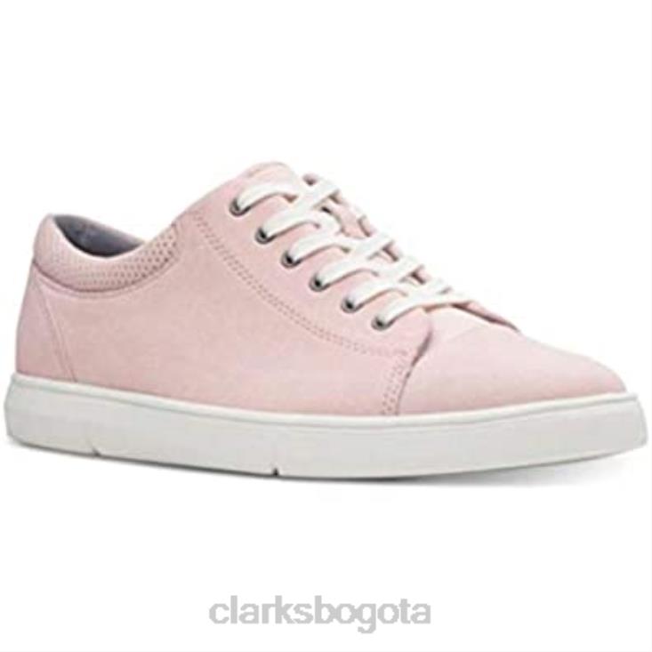 Clarks 0DX8L182 zapatillas landry vibe para hombre rosa clarks hombres rosa