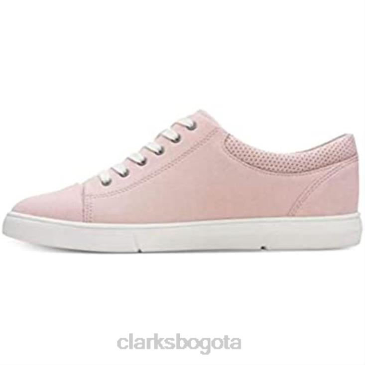 Clarks 0DX8L182 zapatillas landry vibe para hombre rosa clarks hombres rosa