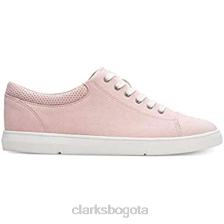 Clarks 0DX8L182 zapatillas landry vibe para hombre rosa clarks hombres rosa