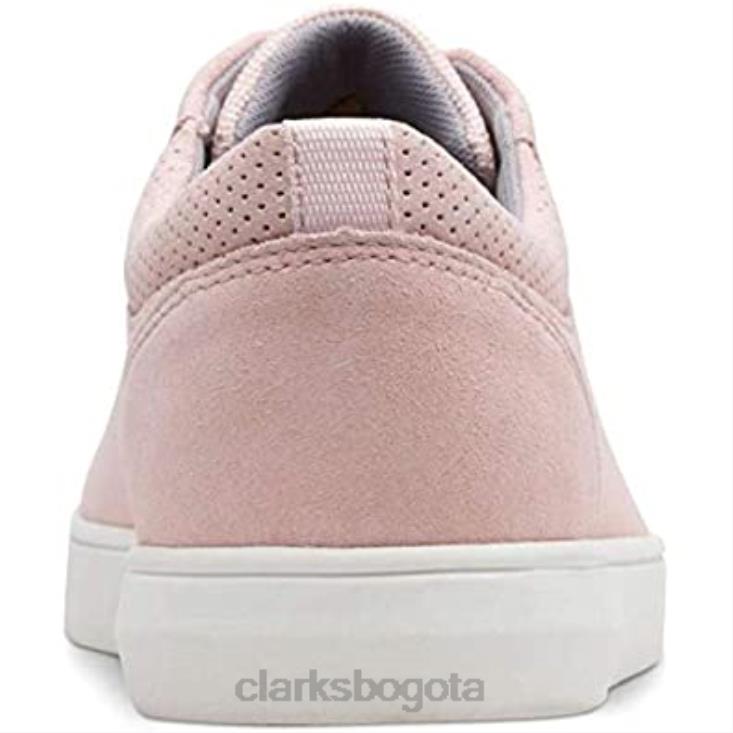 Clarks 0DX8L182 zapatillas landry vibe para hombre rosa clarks hombres rosa