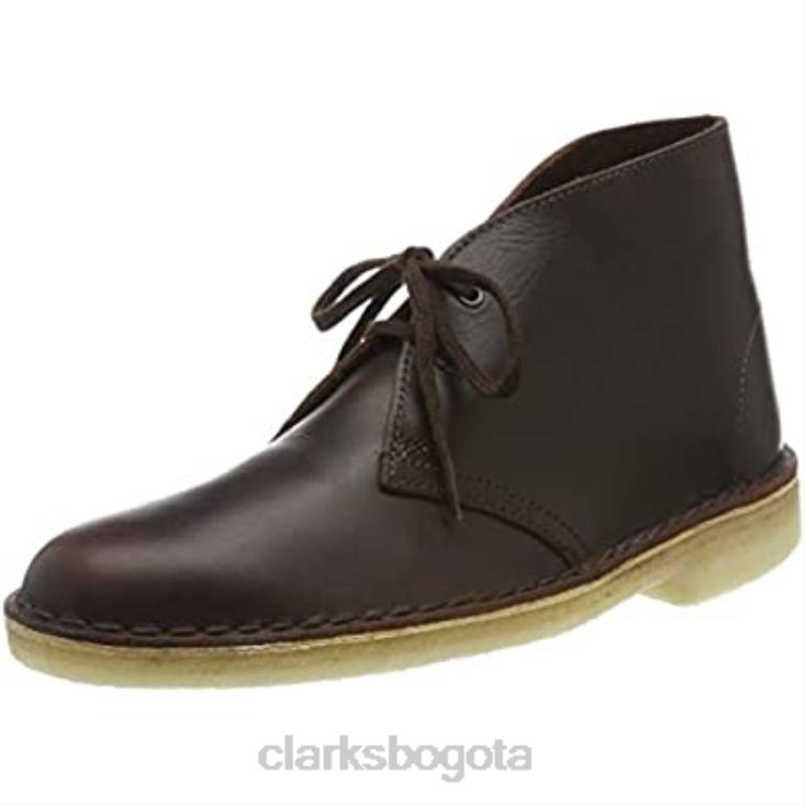 Clarks 0DX8L1825 Botas safari de mujer de cuero castaño marrón castaño clarks chukka mujer cuero castaño marrón cuero castaño
