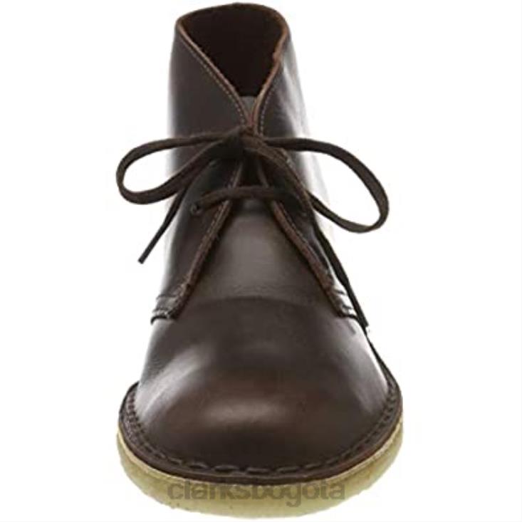 Clarks 0DX8L1825 Botas safari de mujer de cuero castaño marrón castaño clarks chukka mujer cuero castaño marrón cuero castaño