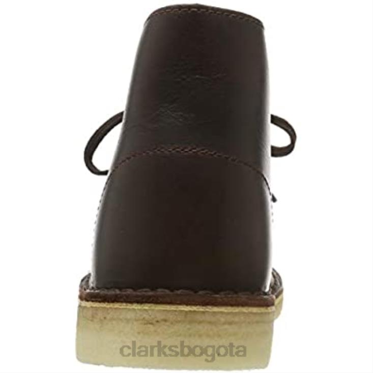 Clarks 0DX8L1825 Botas safari de mujer de cuero castaño marrón castaño clarks chukka mujer cuero castaño marrón cuero castaño