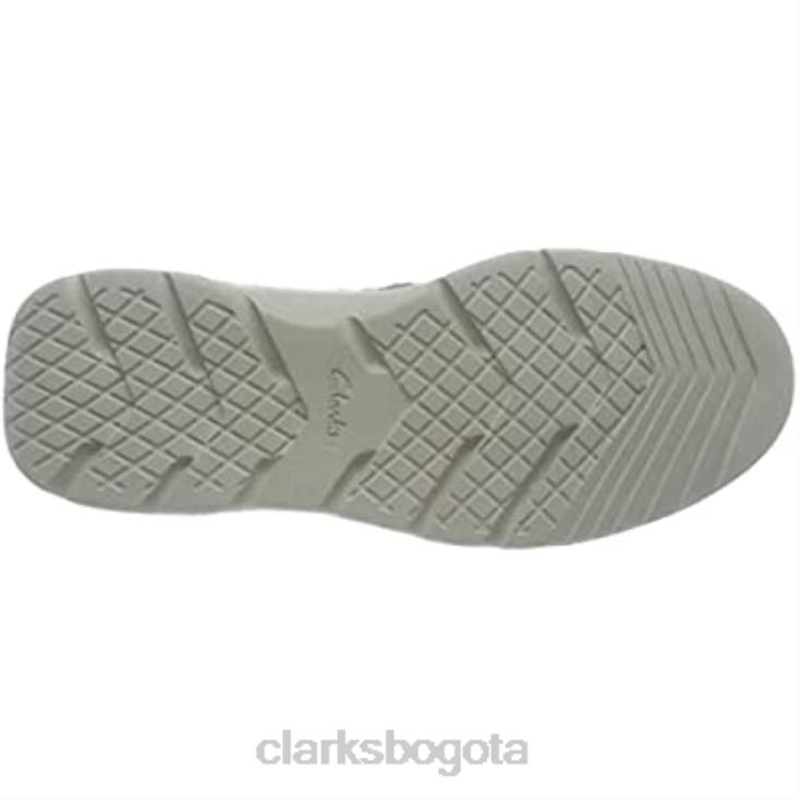 Clarks 0DX8L1826 Zapatilla clarks gaskill lace para hombre de nobuk tostado hombres nubuck bronceado