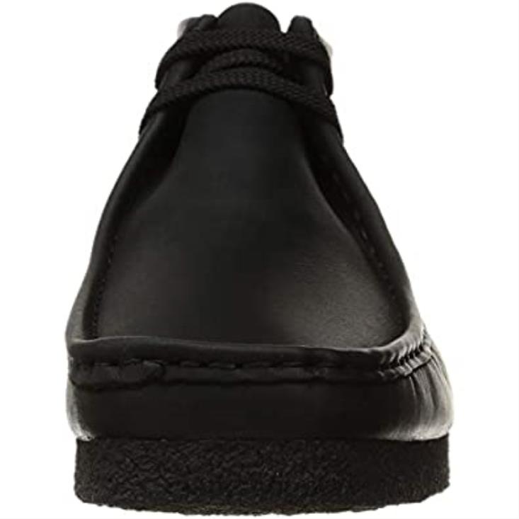 Clarks 0DX8L1833 botines clarks shacre negros para hombre hombres cuero negro