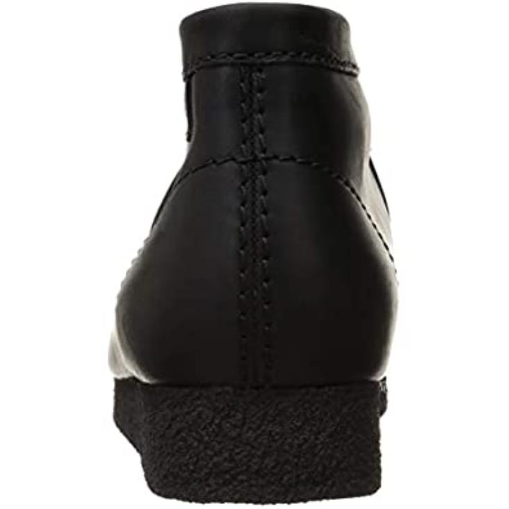 Clarks 0DX8L1833 botines clarks shacre negros para hombre hombres cuero negro