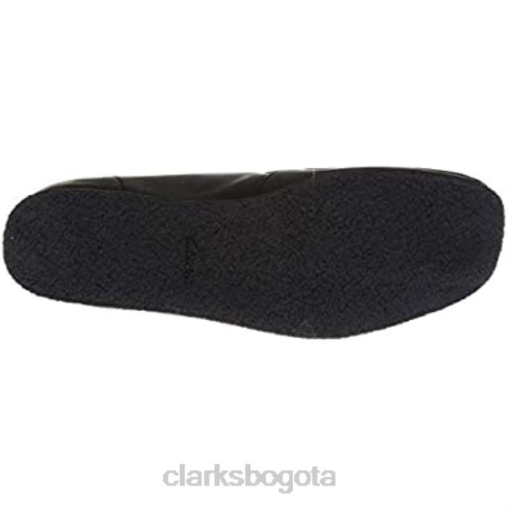 Clarks 0DX8L1833 botines clarks shacre negros para hombre hombres cuero negro