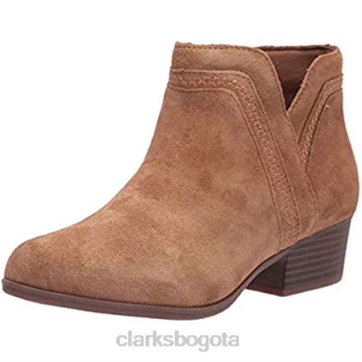Clarks 0DX8L1834 Botín clarks adreena facilidad para mujer caqui oscuro mujer caqui oscuro