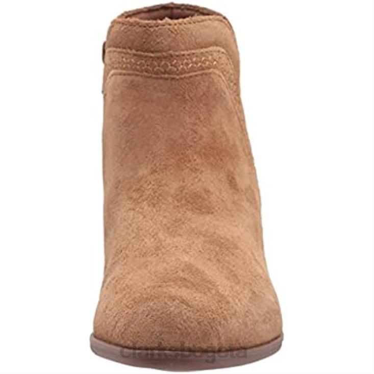 Clarks 0DX8L1834 Botín clarks adreena facilidad para mujer caqui oscuro mujer caqui oscuro