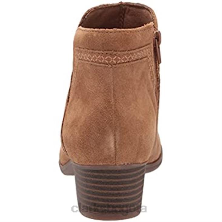 Clarks 0DX8L1834 Botín clarks adreena facilidad para mujer caqui oscuro mujer caqui oscuro