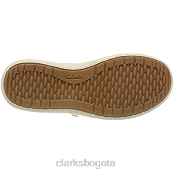 Clarks 0DX8L1837 zapatilla de encaje nalle para mujer clarks platinum mujer