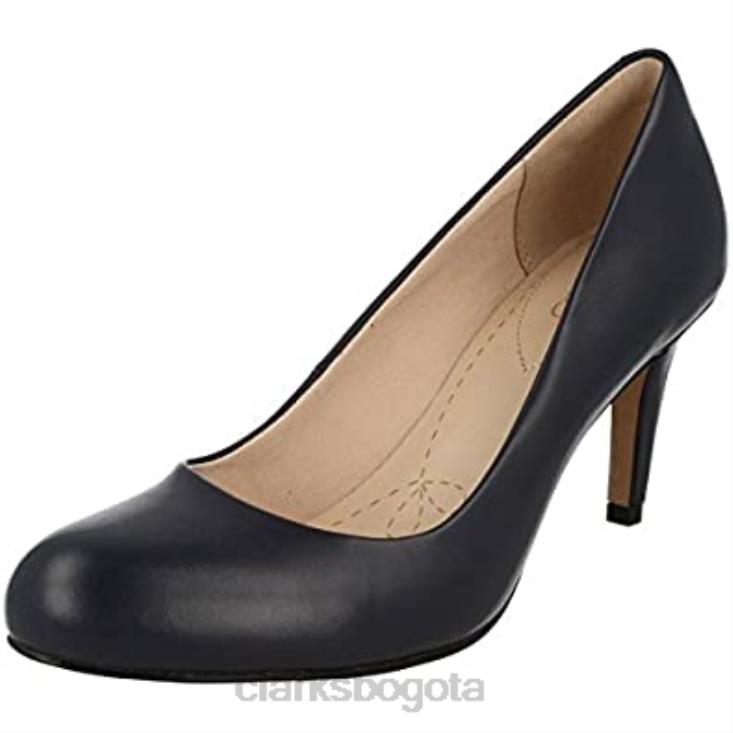 Clarks 0DX8L1842 Clarks carlita cove tacones con puntera cerrada para mujer mujer