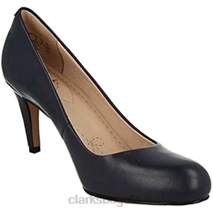 Clarks 0DX8L1842 Clarks carlita cove tacones con puntera cerrada para mujer mujer