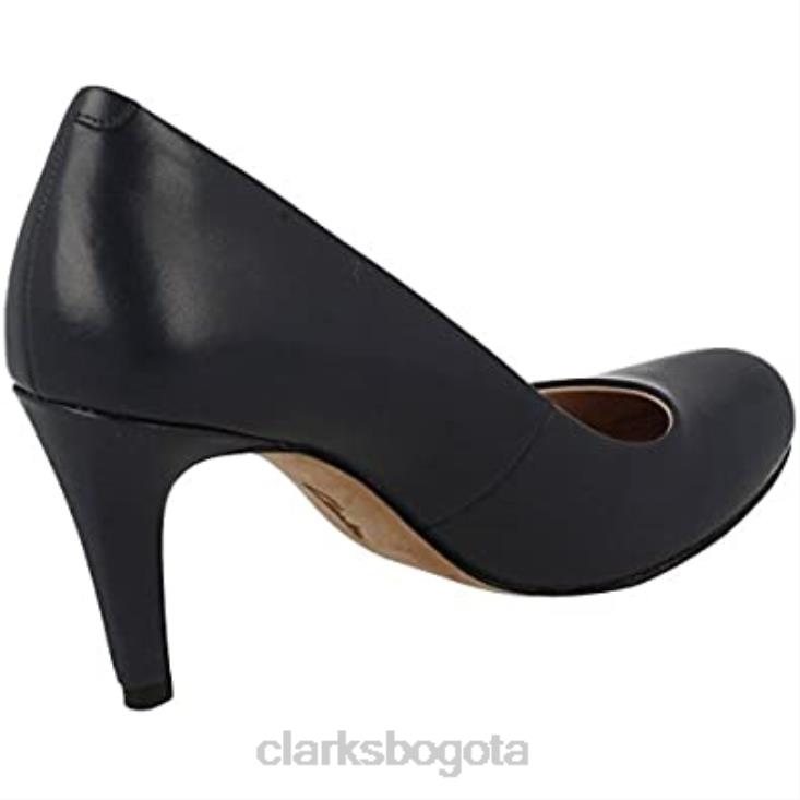 Clarks 0DX8L1842 Clarks carlita cove tacones con puntera cerrada para mujer mujer