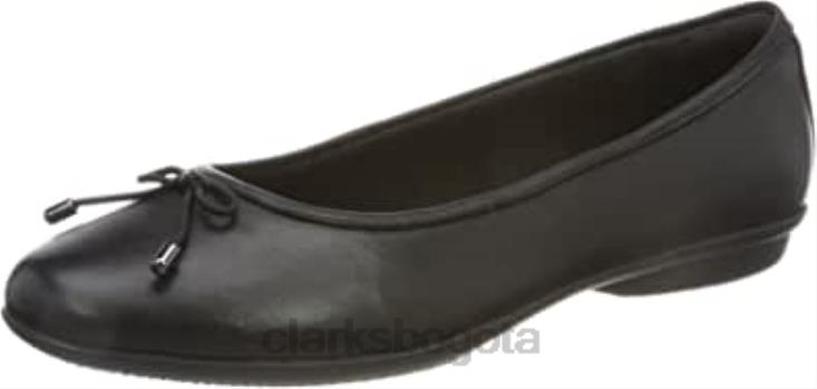 Clarks 0DX8L1847 bailarinas de mujer Gracelblu clarks negro mujer cuero negro