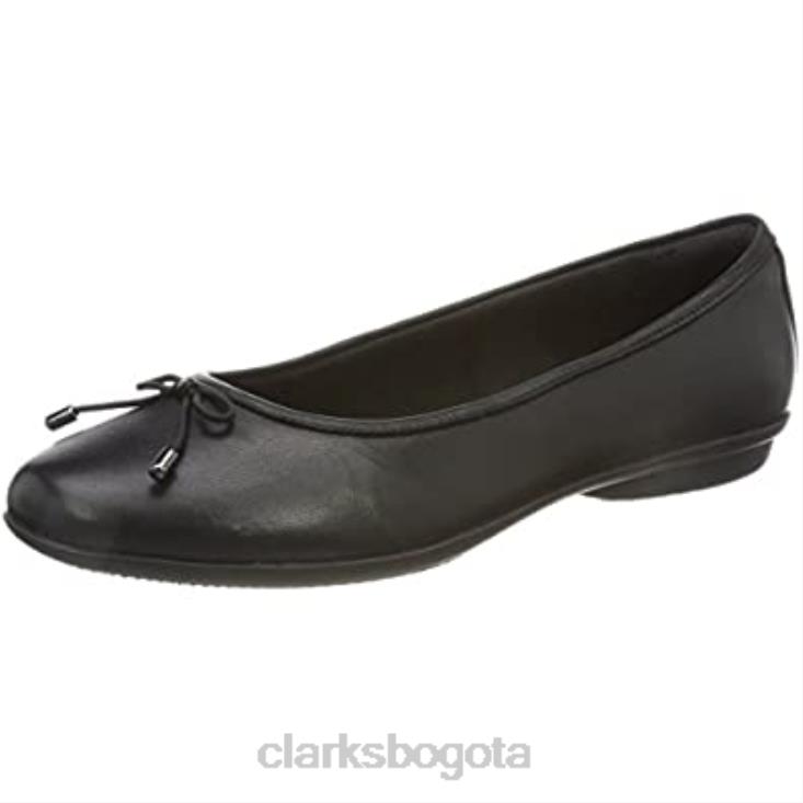 Clarks 0DX8L1847 bailarinas de mujer Gracelblu clarks negro mujer cuero negro