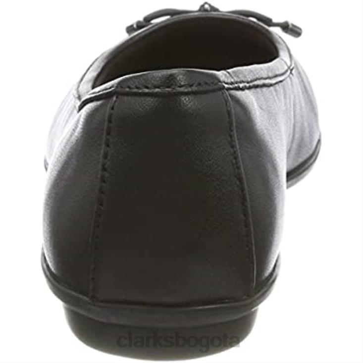 Clarks 0DX8L1847 bailarinas de mujer Gracelblu clarks negro mujer cuero negro