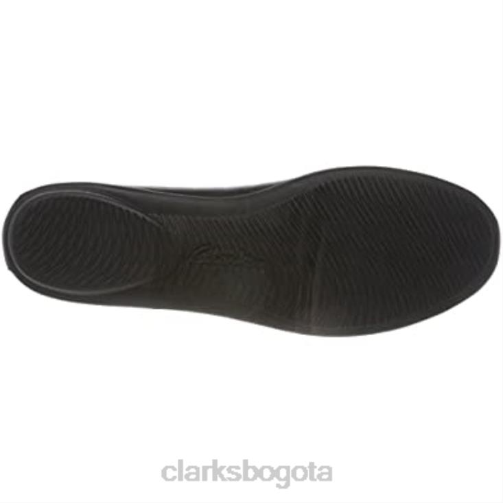 Clarks 0DX8L1847 bailarinas de mujer Gracelblu clarks negro mujer cuero negro