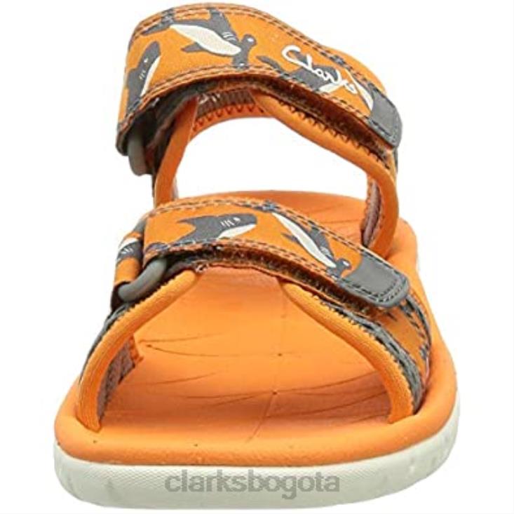 Clarks 0DX8L1850 surf clarks marea k niños