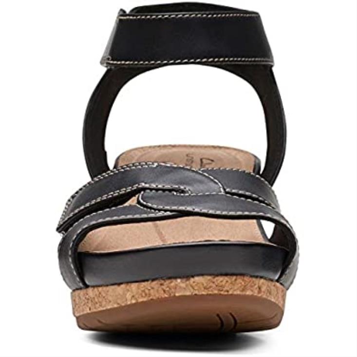 Clarks 0DX8L1858 zapatos clarks un capri con correa para mujer mujer