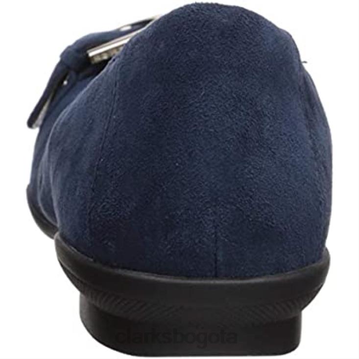 Clarks 0DX8L186 Clarks Neenah Lark bailarinas para mujer mujer