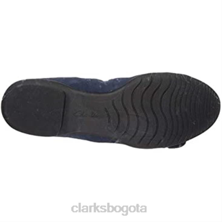 Clarks 0DX8L186 Clarks Neenah Lark bailarinas para mujer mujer