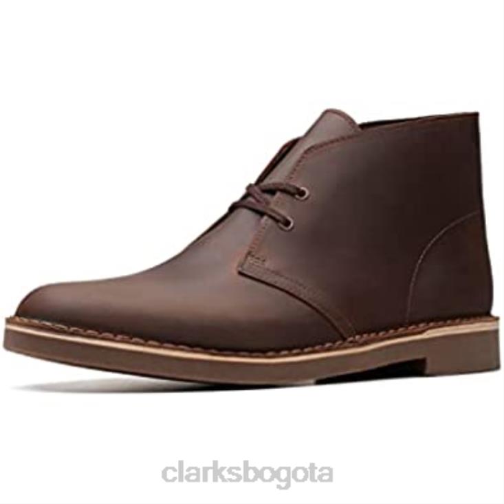 Clarks 0DX8L1864 Botas chukka clarks bushacre 2 para hombre hombres
