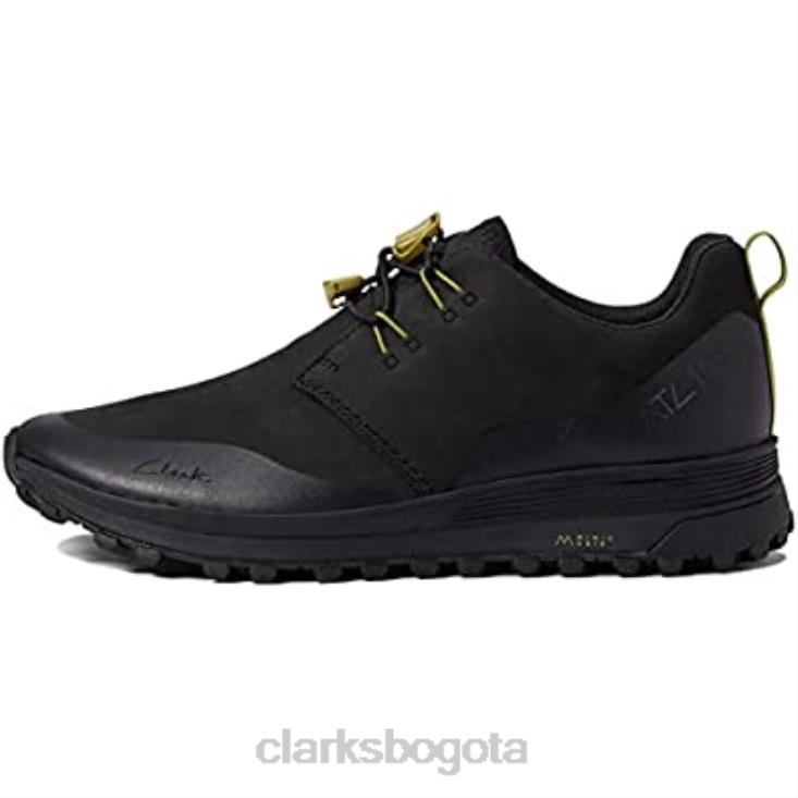 Clarks 0DX8L1865 clarks atl trek khan nobuk negro unisexo nubuck negro