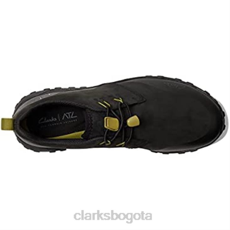 Clarks 0DX8L1865 clarks atl trek khan nobuk negro unisexo nubuck negro