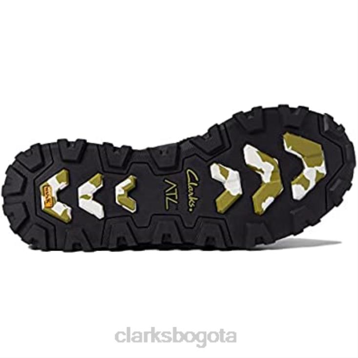 Clarks 0DX8L1865 clarks atl trek khan nobuk negro unisexo nubuck negro