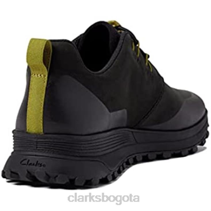 Clarks 0DX8L1865 clarks atl trek khan nobuk negro unisexo nubuck negro