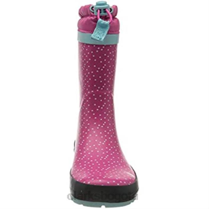 Clarks 0DX8L1866 Clarks mudder dash t raboot rosa para niña niños rosa