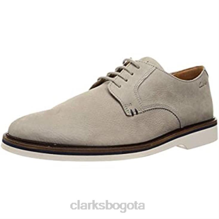 Clarks 0DX8L1873 clarks malwood plaoxford gris hombre hombres gris