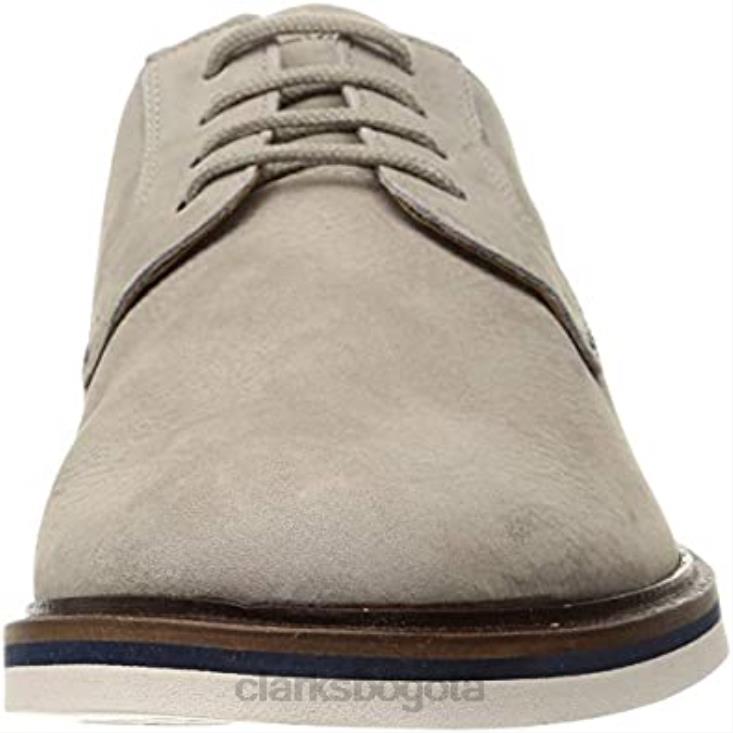 Clarks 0DX8L1873 clarks malwood plaoxford gris hombre hombres gris