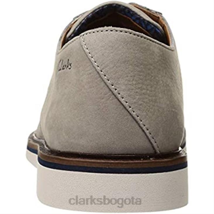 Clarks 0DX8L1873 clarks malwood plaoxford gris hombre hombres gris