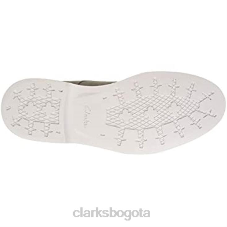 Clarks 0DX8L1873 clarks malwood plaoxford gris hombre hombres gris
