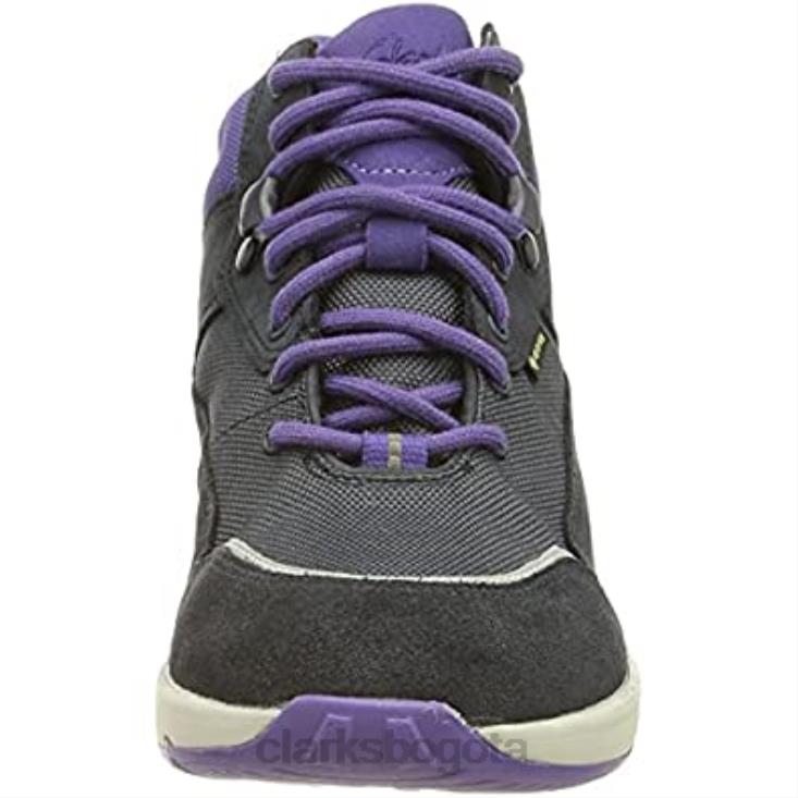 Clarks 0DX8L1878 bota de nieve rockrace gtx k para niño azul marino combinación clarks niños combinación azul marino