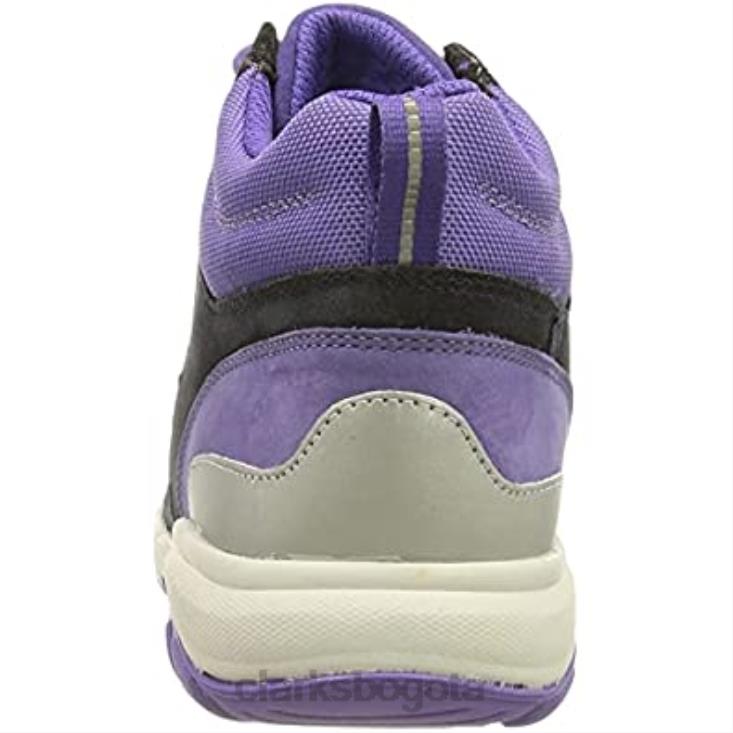 Clarks 0DX8L1878 bota de nieve rockrace gtx k para niño azul marino combinación clarks niños combinación azul marino