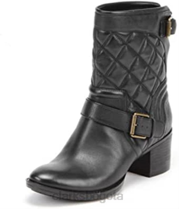 Clarks 0DX8L188 botas clásicas con forro frío de cine para mujer clarks de media longitud mujer