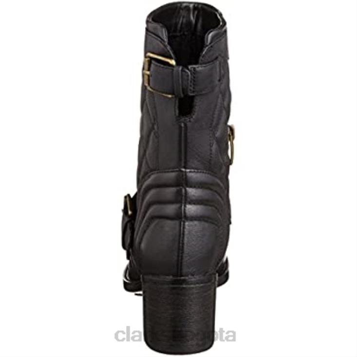 Clarks 0DX8L188 botas clásicas con forro frío de cine para mujer clarks de media longitud mujer