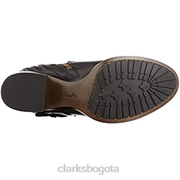 Clarks 0DX8L188 botas clásicas con forro frío de cine para mujer clarks de media longitud mujer