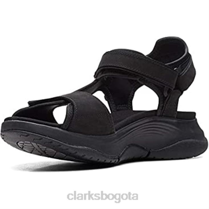 Clarks 0DX8L189 sandalia wave skip mujer clarks peine negro mujer peine negro