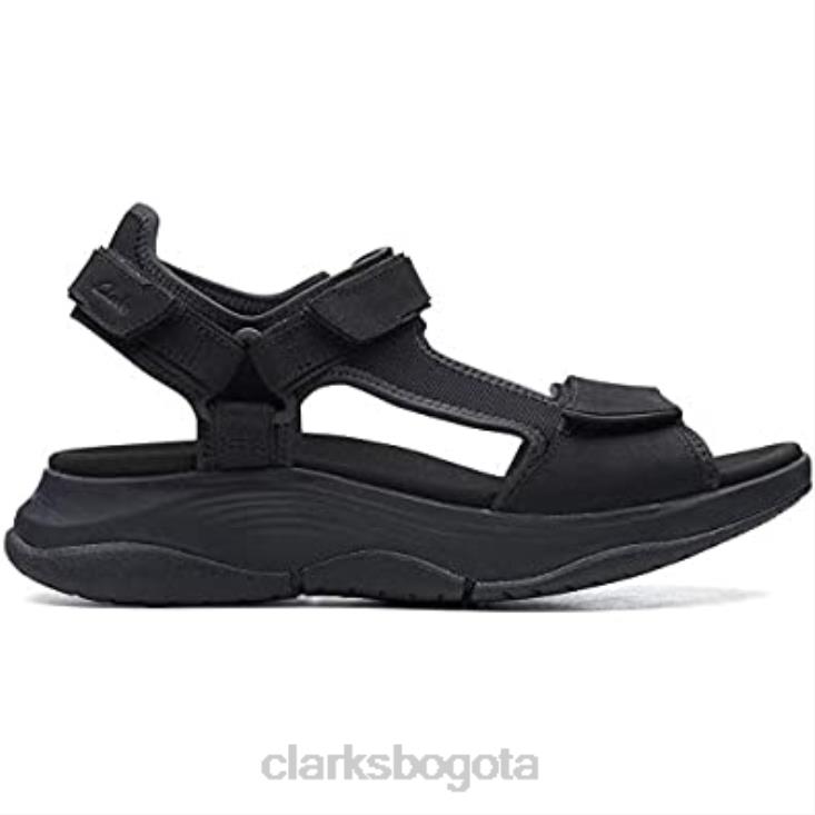 Clarks 0DX8L189 sandalia wave skip mujer clarks peine negro mujer peine negro
