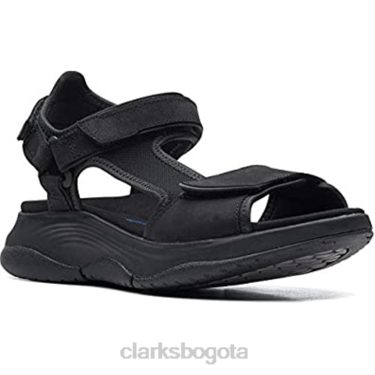 Clarks 0DX8L189 sandalia wave skip mujer clarks peine negro mujer peine negro