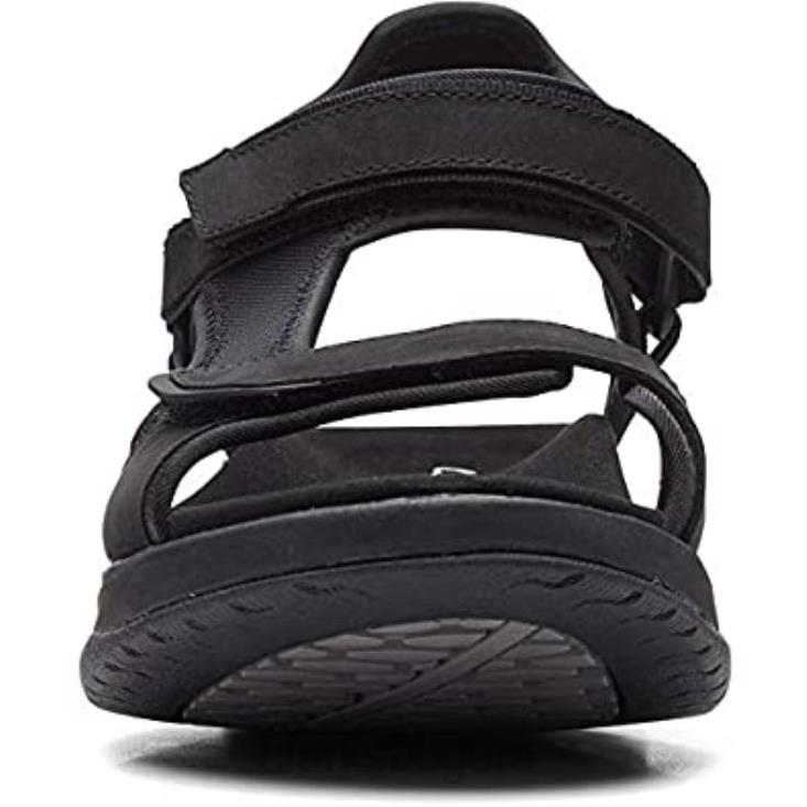 Clarks 0DX8L189 sandalia wave skip mujer clarks peine negro mujer peine negro